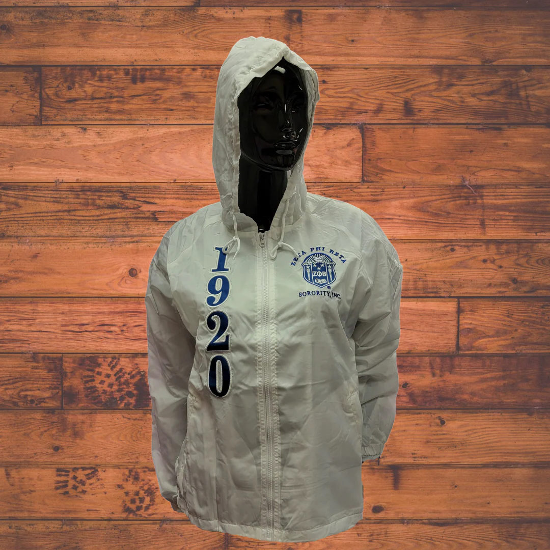 Zeta Hooded Windbreaker Jacket - Image 5