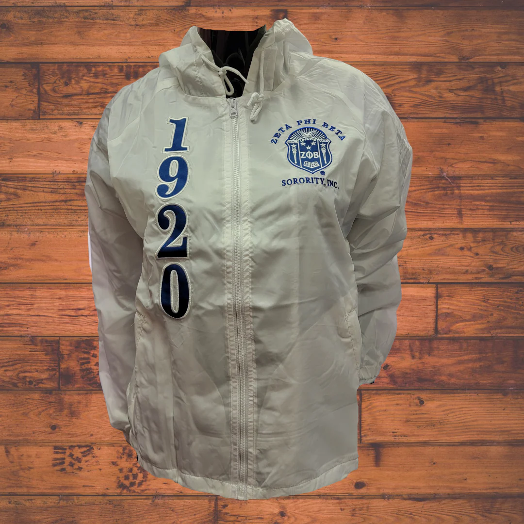 Zeta Hooded Windbreaker Jacket - Image 6