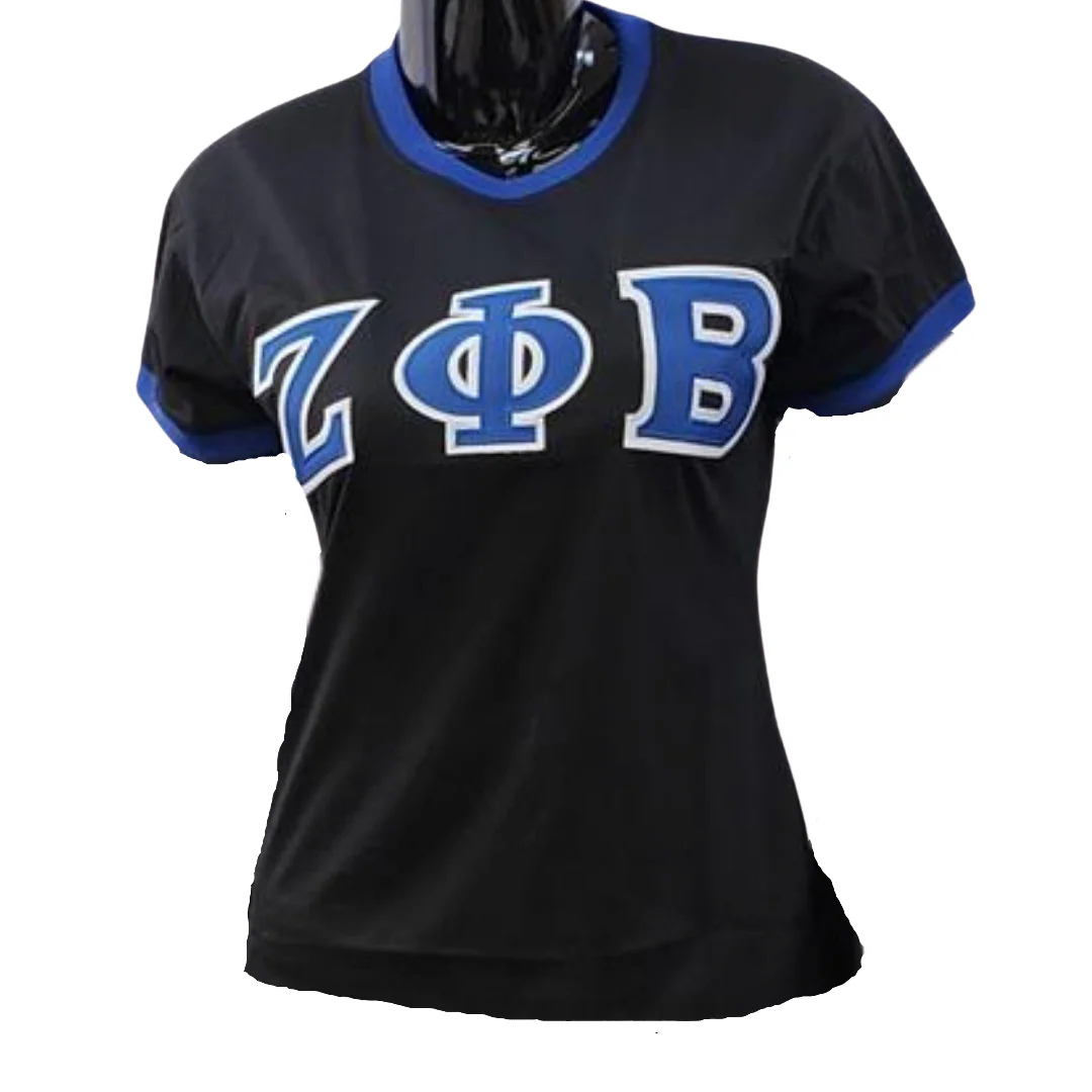 Zeta Ringer Tee Shirt - Image 3