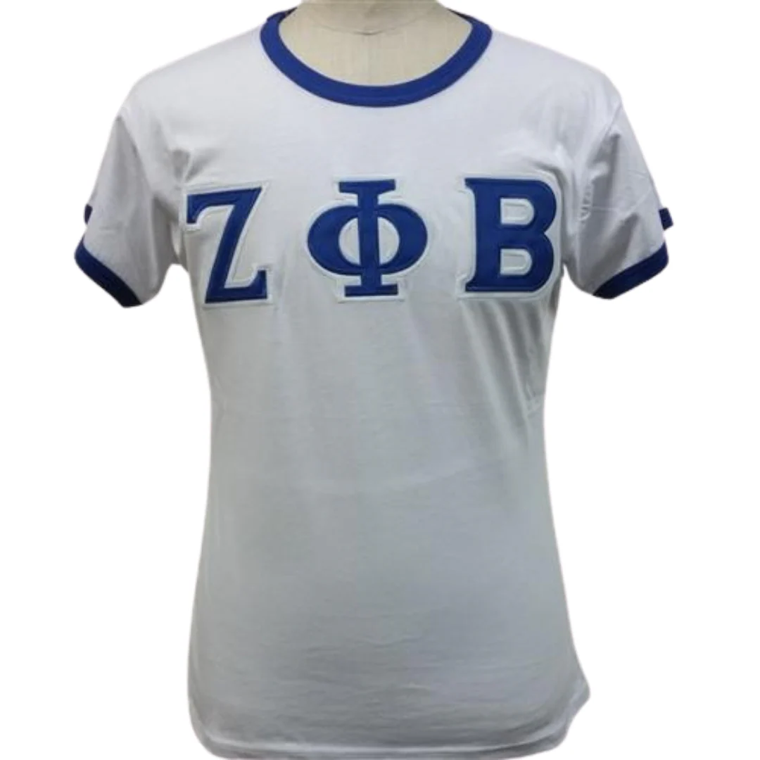 Zeta Ringer Tee Shirt - Image 4