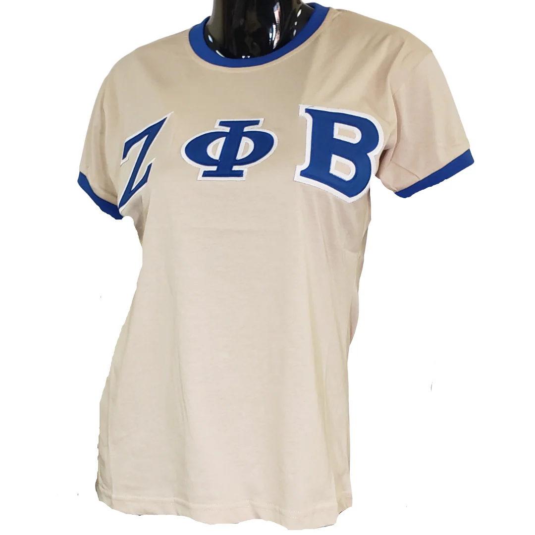 Zeta Ringer Tee Shirt - Image 5