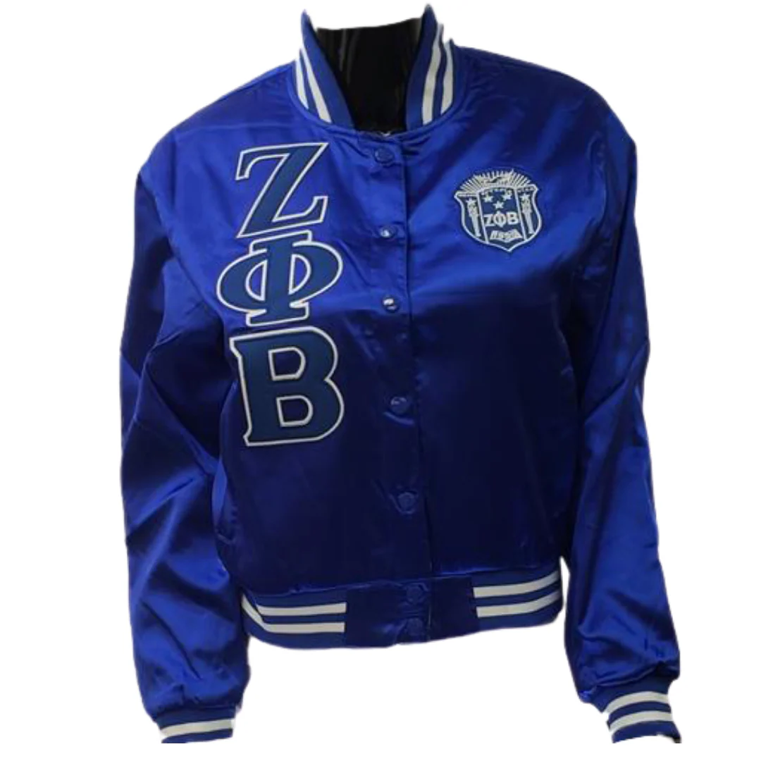 Zeta Satin Jacket - Image 2