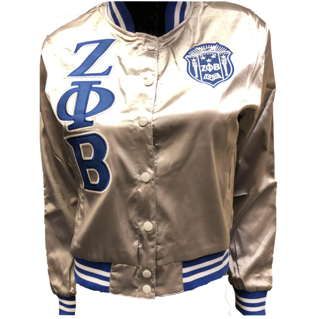 Zeta Satin Jacket - Image 3