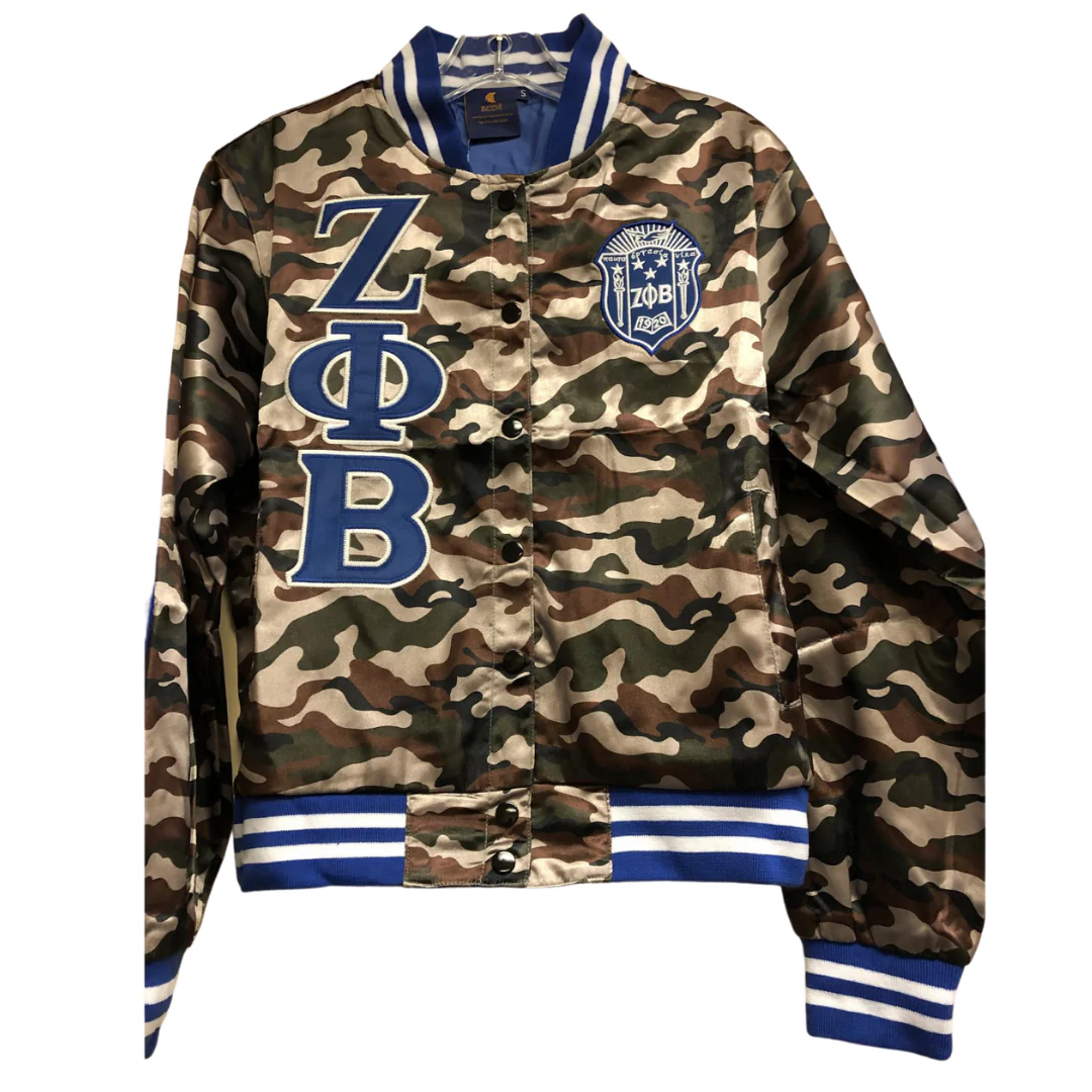 Zeta Satin Jacket - Image 4