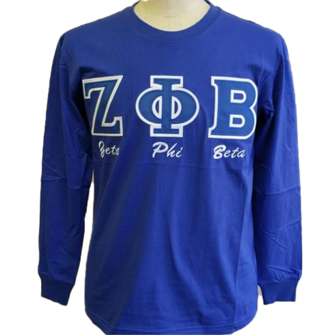 Zeta Tee Shirt Long Sleeve