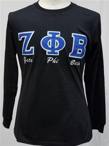 Zeta Tee Shirt Long Sleeve - Image 2