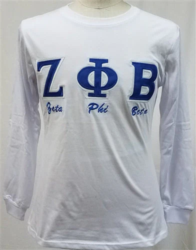 Zeta Tee Shirt Long Sleeve - Image 3