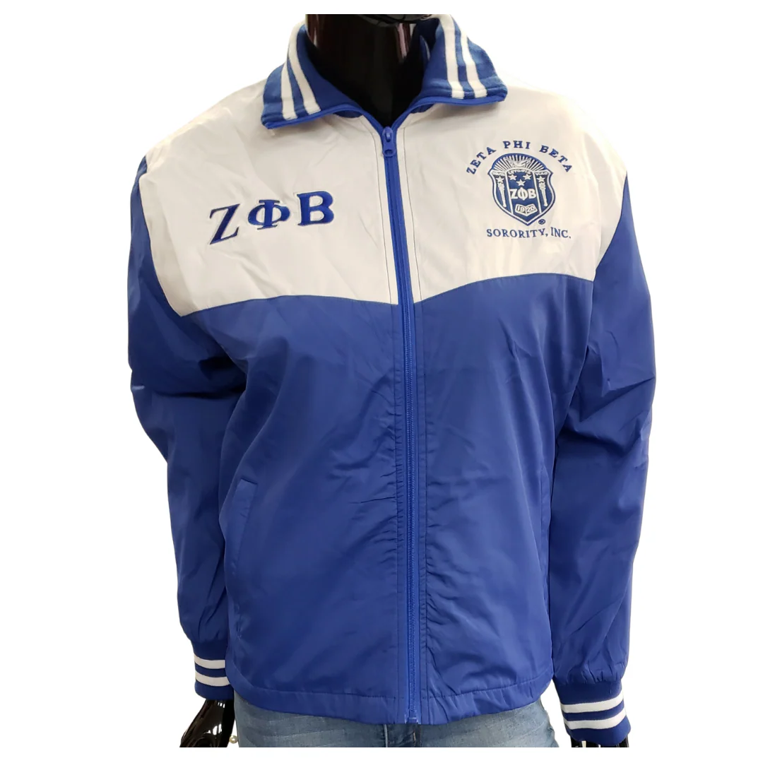 Zeta Track Jacket Full Zip