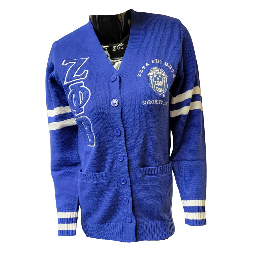 Zeta Varsity Cardigan - Image 2