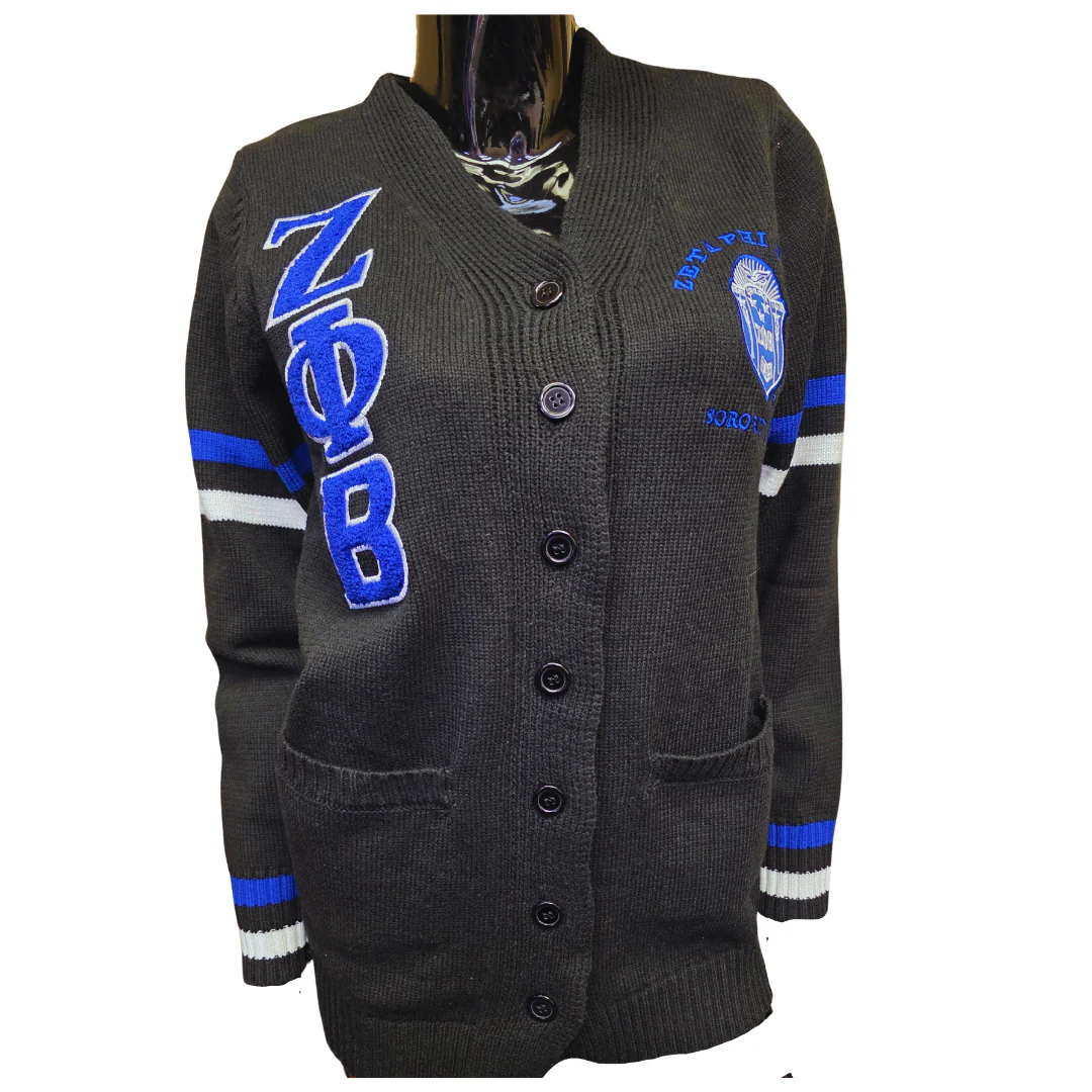 Zeta Varsity Cardigan - Image 3
